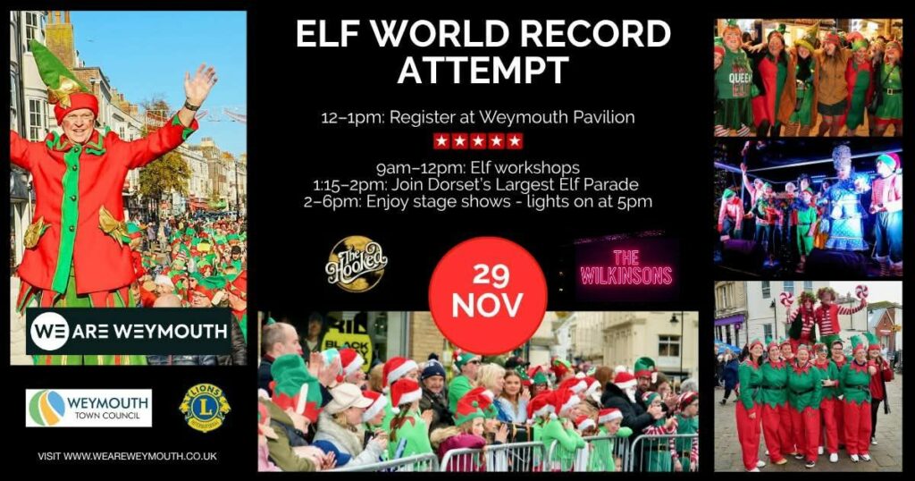 Poster for Weymouth Elf Parade