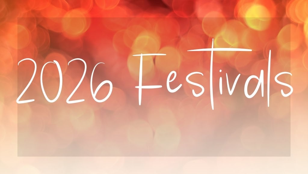 Button: 2026 Festivals